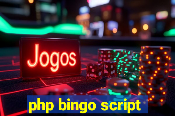 php bingo script